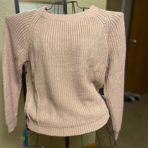 Mauve sweater